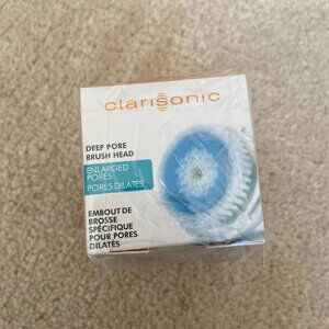 Authentic Clarisonic Deep Pore Brush Head NEW - 2 Pack